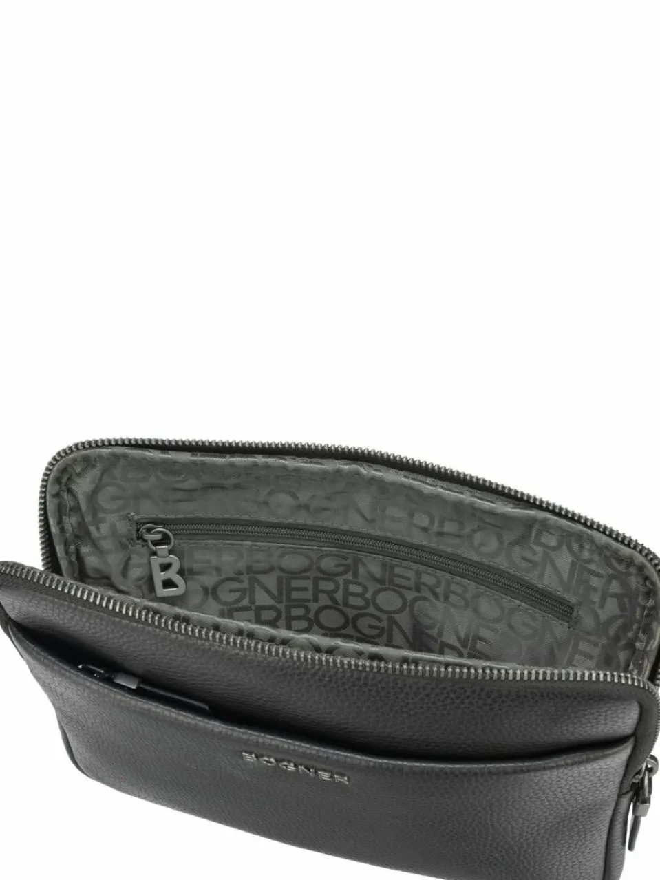 Bogner Accessoires Taschen & Rucksäcke<Herren Umhängetasche - Jasper Linus ShoulderBag XSHZ schwarz uni