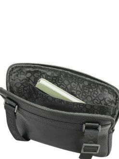 Bogner Accessoires Taschen & Rucksäcke<Herren Umhängetasche - Jasper Linus ShoulderBag XSHZ schwarz uni