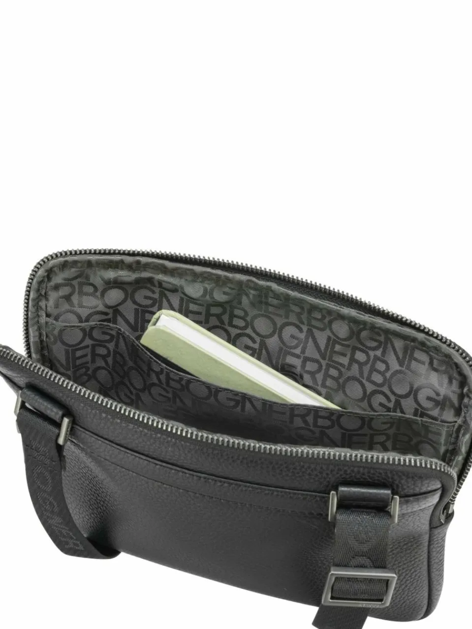 Bogner Accessoires Taschen & Rucksäcke<Herren Umhängetasche - Jasper Linus ShoulderBag XSHZ schwarz uni