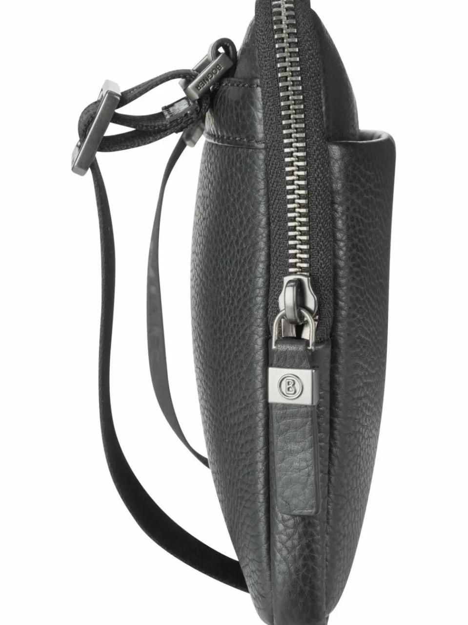 Bogner Accessoires Taschen & Rucksäcke<Herren Umhängetasche - Jasper Linus ShoulderBag XSHZ schwarz uni