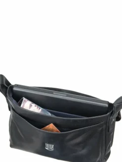 JOOP! Taschen & Rucksäcke<Herren Umhängetasche - Loreto Janis Messenger SHF schwarz uni