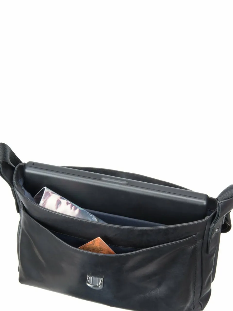 JOOP! Taschen & Rucksäcke<Herren Umhängetasche - Loreto Janis Messenger SHF schwarz uni