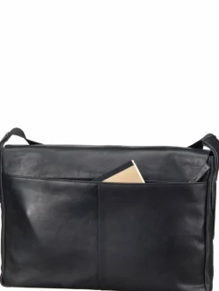 JOOP! Taschen & Rucksäcke<Herren Umhängetasche - Loreto Janis Messenger SHF schwarz uni