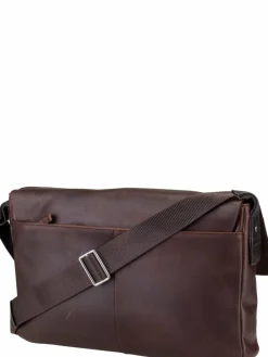 JOOP! Taschen & Rucksäcke<Herren Umhängetasche - Loreto Janis Messenger SHF braun uni