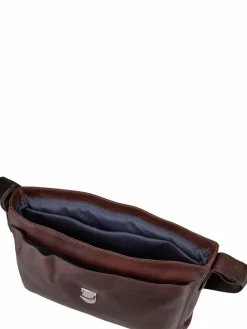 JOOP! Taschen & Rucksäcke<Herren Umhängetasche - Loreto Janis Messenger SHF braun uni