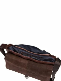 JOOP! Taschen & Rucksäcke<Herren Umhängetasche - Loreto Janis Messenger SHF braun uni