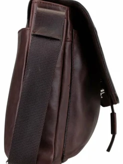 JOOP! Taschen & Rucksäcke<Herren Umhängetasche - Loreto Janis Messenger SHF braun uni