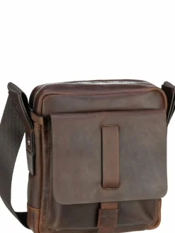 JOOP! Taschen & Rucksäcke<Herren Umhängetasche - Loreto Remus ShoulderBag XSVZ braun uni