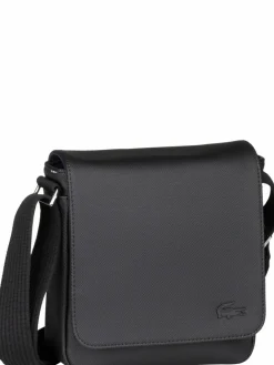 Lacoste Taschen & Rucksäcke<Herren Umhängetasche - Men's Classic Piqué NH4423HC schwarz uni