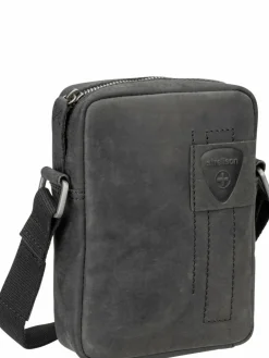 Strellson Taschen & Rucksäcke<Herren Umhängetasche - Richmond Clint Shoulderbag XSVZ schwarz uni
