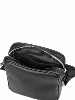 BOSS Taschen & Rucksäcke<Herren Umhängetasche - Zair North South Zip schwarz uni