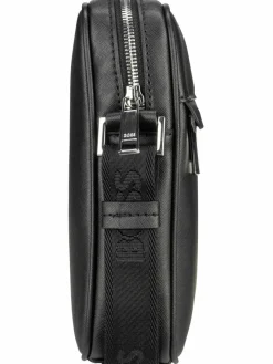 BOSS Taschen & Rucksäcke<Herren Umhängetasche - Zair North South Zip schwarz uni