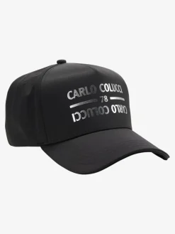 Carlo Colucci Mützen & Hüte<Herren, Unisex Baseball Cap - Comite schwarz uni