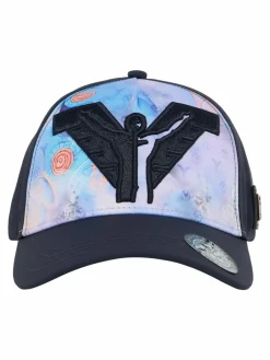 Carlo Colucci Mützen & Caps|Mützen & Hüte<Herren, Unisex Baseball Cap - Eisendle blau gemustert