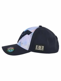 Carlo Colucci Mützen & Caps|Mützen & Hüte<Herren, Unisex Baseball Cap - Eisendle blau gemustert
