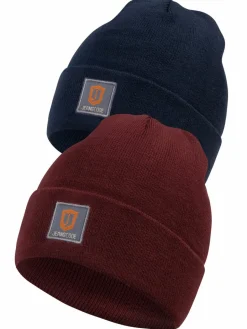 Indicode Mützen & Hüte<Herren, Unisex Mütze - Vulcano mehrfarbig uni