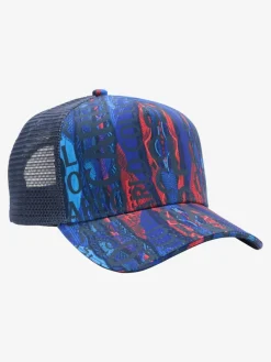 Carlo Colucci Mützen & Caps|Mützen & Hüte<Herren, Unisex Trucker Cap - Cominato royal bedruckt