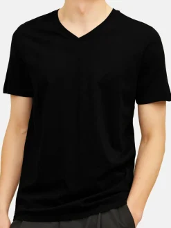 Herren Jack & Jones Shirts>Herren Unterhemd - 2er Pack Jacbasic
