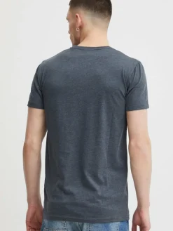 Herren Solid Shirts>Herren V-Shirt - SDBedo