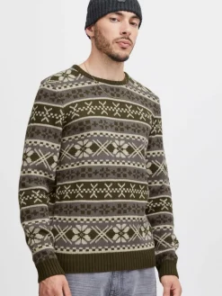 Herren 11 Project Pullover & Strickjacken>Herren Weihnachtspullover - PRPasco