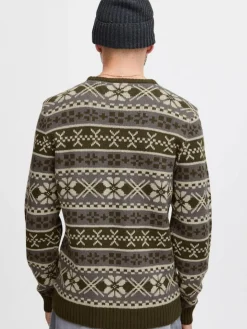 Herren 11 Project Pullover & Strickjacken>Herren Weihnachtspullover - PRPasco