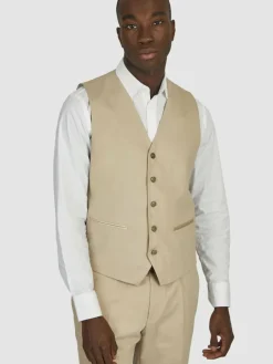 Daniel Hechter Anzüge<Herren Weste sand uni