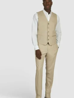 Daniel Hechter Anzüge<Herren Weste sand uni