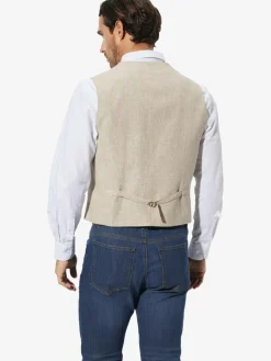 BABISTA Anzüge<Herren Weste - BALDUINO beige gestreift