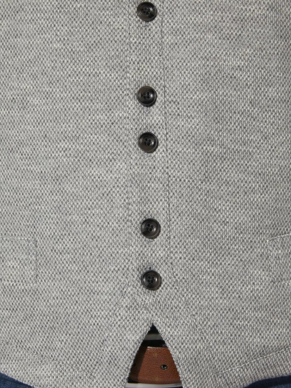 BABISTA Anzüge<Herren Weste - HERMINIO grau uni