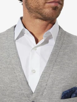 BABISTA Anzüge<Herren Weste - HERMINIO grau uni