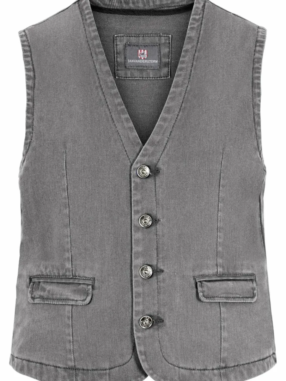 Herren Jan Vanderstorm Anzüge>Herren Weste - TORELL