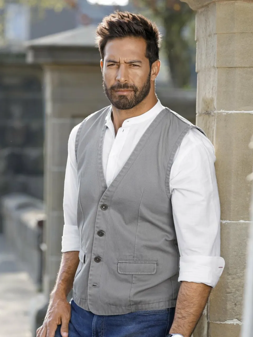 Herren Jan Vanderstorm Anzüge>Herren Weste - TORELL