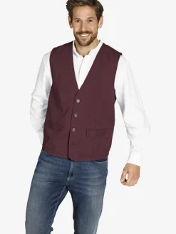 Herren Jan Vanderstorm Anzüge>Herren Weste - TORELL