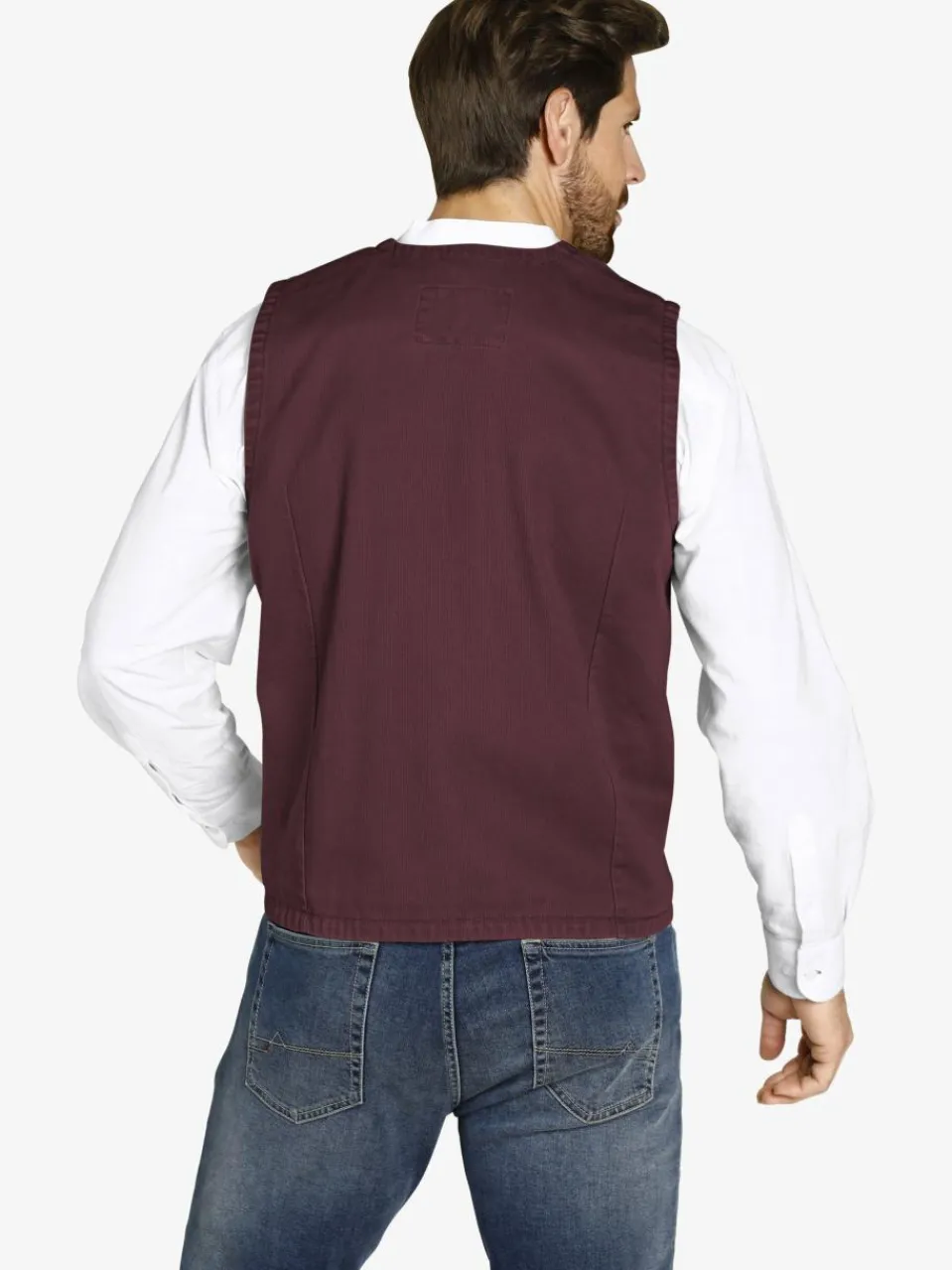 Herren Jan Vanderstorm Anzüge>Herren Weste - TORELL