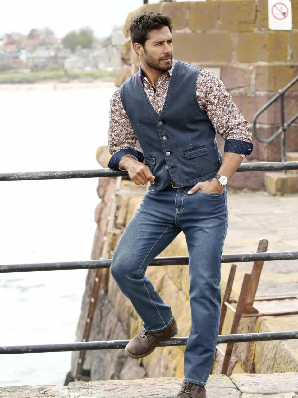 Herren Jan Vanderstorm Anzüge>Herren Weste - TORELL