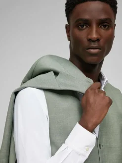 Daniel Hechter Anzüge<Herren Weste - WAISTCOAT LEISURE lind uni