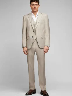 Daniel Hechter Anzüge<Herren Weste - WAISTCOAT LEISURE beige uni