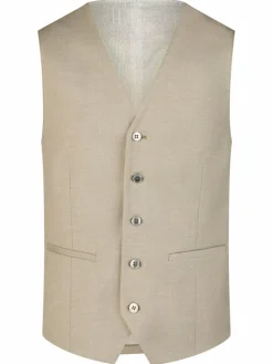 Daniel Hechter Anzüge<Herren Weste - WAISTCOAT LEISURE beige uni