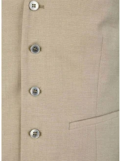 Daniel Hechter Anzüge<Herren Weste - WAISTCOAT LEISURE beige uni