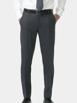 MEYER Hosen<Herren Wollchino - Bonn grau uni