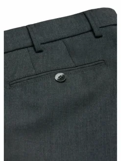 MEYER Hosen<Herren Wollchino - Bonn grau uni