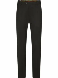 MEYER Hosen<Herren Wollchino - Oslo grau uni