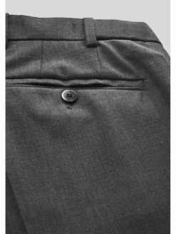 MEYER Hosen<Herren Wollchino - Oslo grau uni