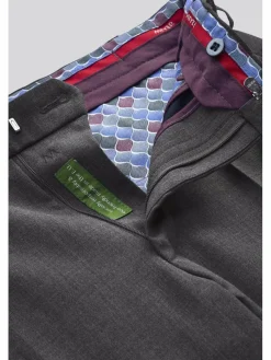 MEYER Hosen<Herren Wollchino - Oslo grau uni