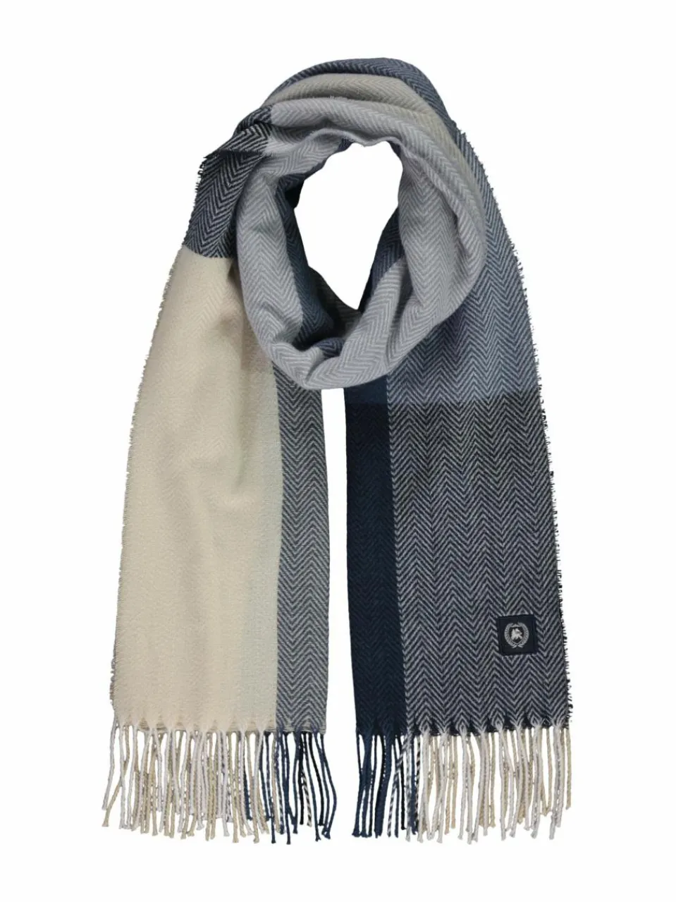 LERROS Schals & Tücher<Herren Wollschal marine gestreift