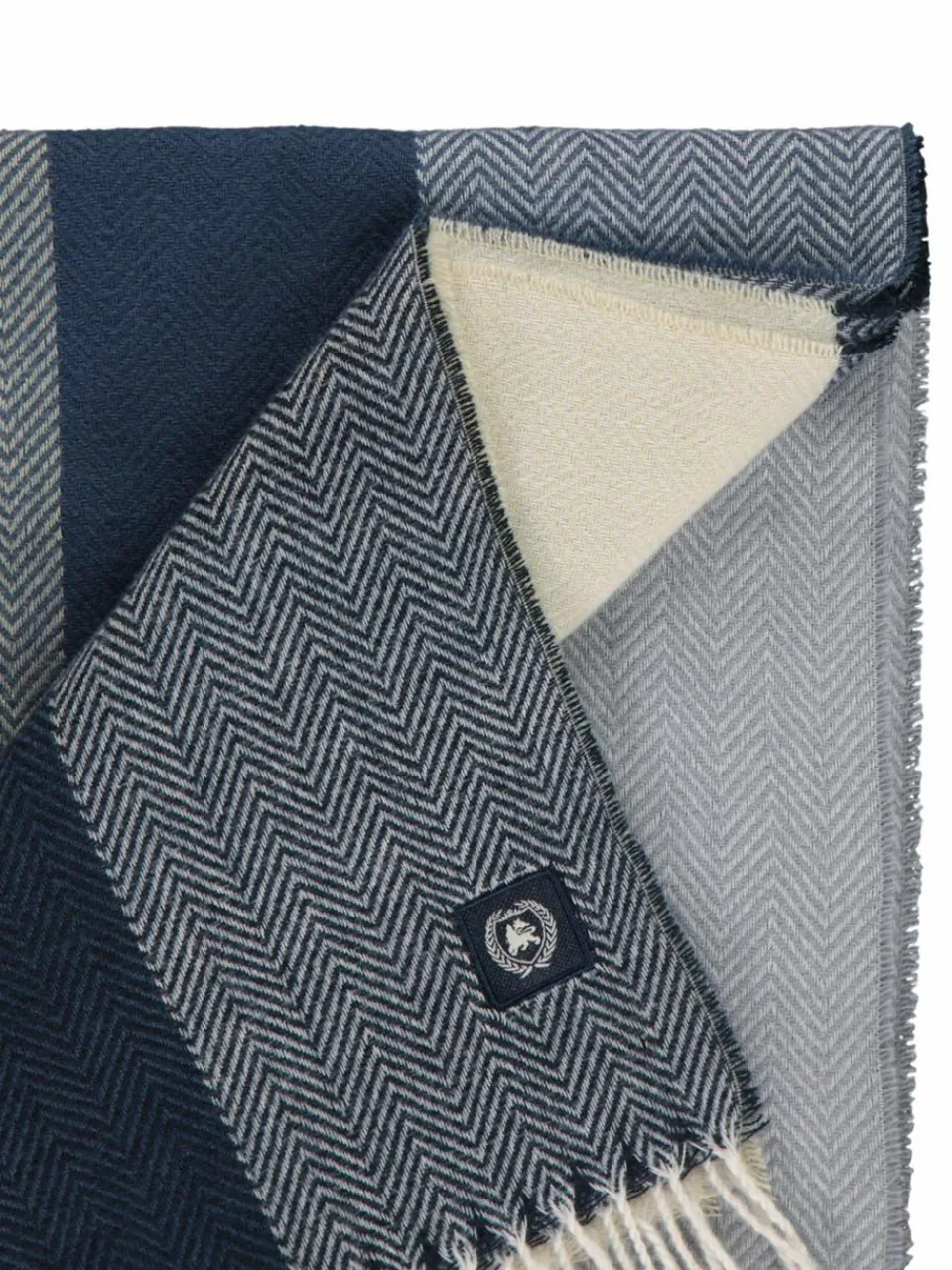 LERROS Schals & Tücher<Herren Wollschal marine gestreift