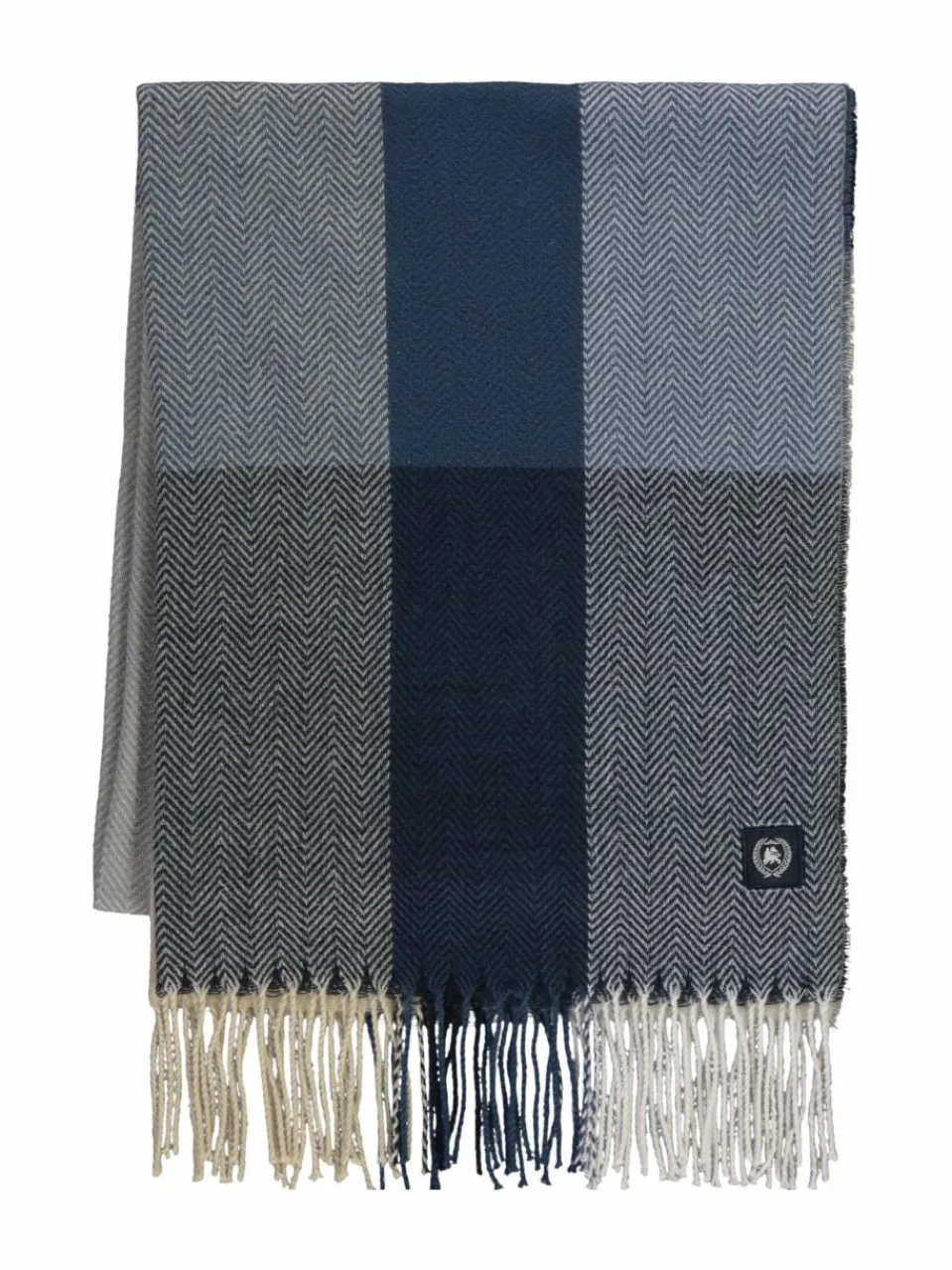 LERROS Schals & Tücher<Herren Wollschal marine gestreift