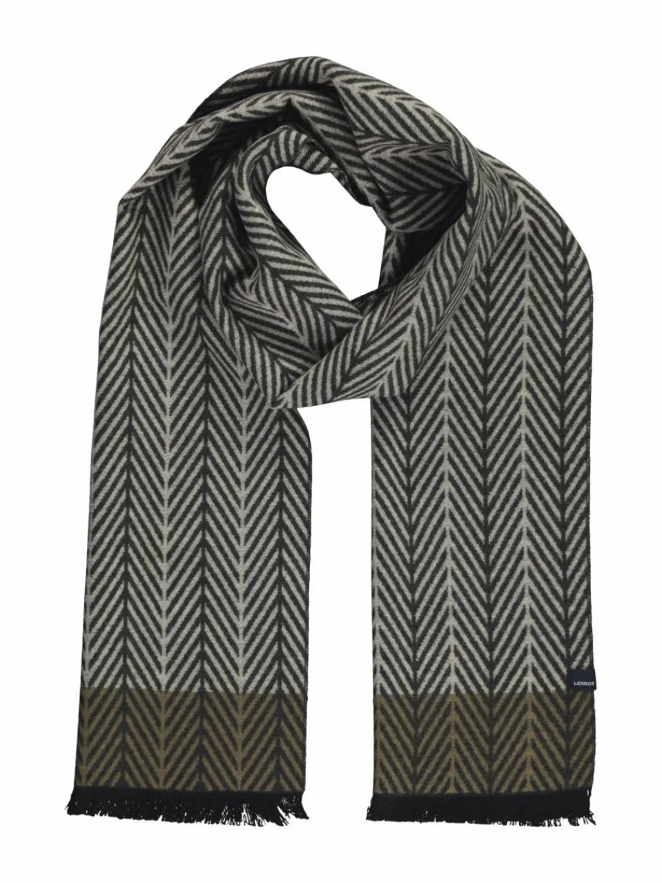 Herren LERROS Schals & Tücher>Herren Wollschal