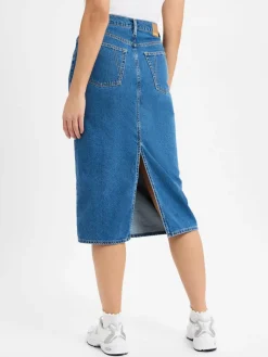 ARMEDANGELS Röcke<Jeansrock medium stone uni