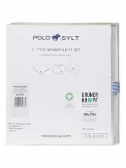 Polo Sylt Jungen<Jungen Accessoire-Set blau braun gemustert